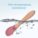 Kit 8 Pcs, Prato Formato Esquilo Com Ventosa, Babador, Conjunto Alimentação Para Bebê